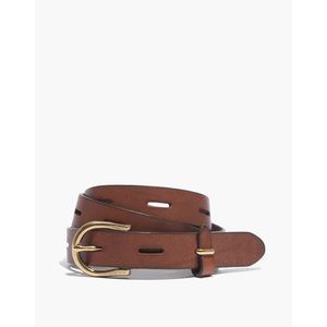 MADEWELL // Italian leather belt